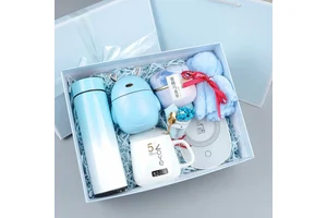 Valentine's Day Gift Ideas 2025 Activities Souvenir Birthday Gift Set Fan Humidifier Umbrella Cup Business Gift Set for Woman