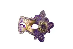 Hot Salt Face Mask Venetian Carnival Gorgeous Masquerade Masks for Party PVC Costume Cosplay Carnival Party Props