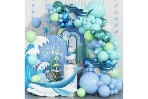 Wholesale Foil Theme Balloon Arches for Birthday Children's Birthday Back to School Parties-Durable & Recyclable Decorations