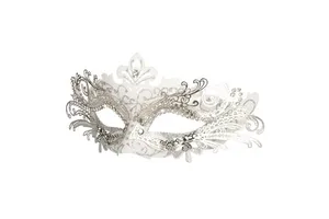 Women's Carnival Half-Face Venetian Mask for Adults Masquerade Party Masks Wedding & Phantom of the Opera Theme