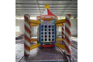 Tongle Factory Inflatable Carnival Interactive Muti Game for Sale