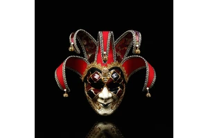 Italian Style Venetian Mask for Women Halloween Party Masquerade Ball Elegant Performance Mask for Themed Parties Discount Offer
