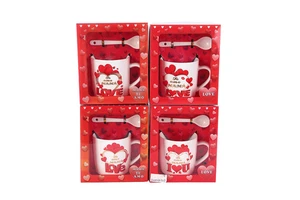 2026 Happy Mother's Day Ceramic Mug Gift Box Set for Mothers Day