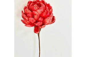 Eco-Friendly Long Lasting Handmade Dried Corn Husk Flowers for Valentine's