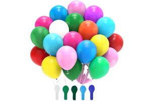 12" Carnival Baby Shower Birthday Graduation Items Themed Party Supplies Activities Decoration Products Windmill Latex Balloon