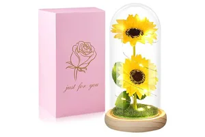 New Product Ideas 2024 Valentines Day Gifts for Her New Design Home Indoor Colorful Rose Gifts for Mom Customize Gift Ideas