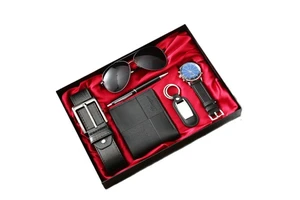 Premium Men's Business Essentials Set with Gift Box Father's Day and Christmas Gift Idea for Promotional Gifts and Business