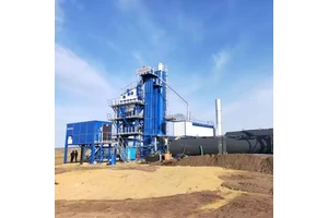 Pabrik Pencampur Aspal Campuran Pana Stasioner 100tph Harga Murah Lb 1200