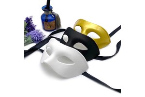 Men's Makeup Masks, Venice Carnival Masks, Ball Party Men's Makeup Masks, Halloween Makeup Masks