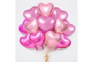 12pcs Wholesale 18 Inch Festival Party Supplies Star Heart Balloons Photo Props Wedding Party Decoration
