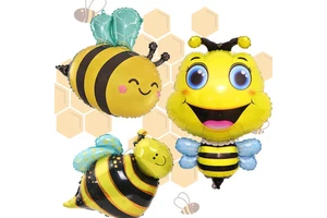 Wholesale Children's Birthday Party Balloons Ins Insect-Shaped Bee Aluminum Film for Scene Background Layout Party Supplies