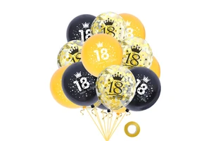 30 50 60th Birthday Balloons Confetti Balloon Combo Adult Birthday Party Decorations