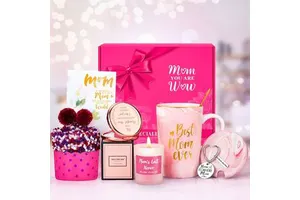 2023 Ideas Birthday Gifts for Mom Low Price Funny Gifts Presents for Mothers Day From Daughters Son Kids Thank Yu Gifts for Mom