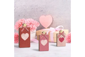 Heart Romantic Valentine's Day Miss You Love You Irregular Shape Tabletop Decoration Set for Couple Gift Idea