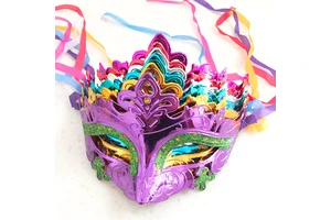 Best Venetian Mardi Gras Masquerade Party Ball Mask