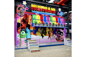 Portable Fairground Carnival Games Kids Amusement Mini Miami Trip Rides For Sale