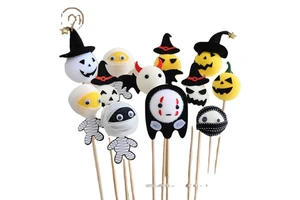 JYCL005 Hot Sale Open-top Pumpkin Carnival Party Bucket Blind Box Egg Twist Trick Treat Halloween PVC Shell Custom Gift Gift