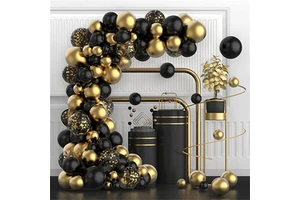 Atmosphere Latex Balloon Set Birthday Party Decorations Foil Balloon Garland Kit for Festive Party Supplies