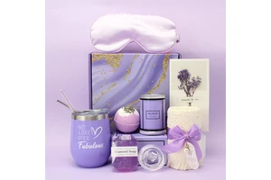 Luxury Spa Bath Set for Women Portable Mother's Day & Birthday Gift Self-Care Package Promotional Gift Set
