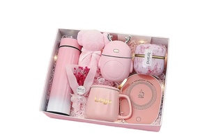 Custom Bridesmaid Proposal Gift Set for Women Promotional Products with E-Gift Card for Valentine's Day Mother's Day Giveaways