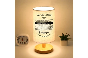 Birthday Gifts for Mom From Daughter Son Unique Mothers Day Valentine Gifts Mother Led Table Lamp Home Decoration