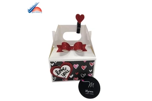 High-Quality Valentine Day Gift Box for Chocolates, Perfumes, and Accessories