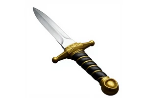 PU Foam Short Sword Dark Assassin Dagger Halloween Cosplay Prop Breathable NED S34 Digital Printing Full Face Mask 12-14 Years