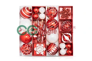EAGLEGIFTS Xmas Ornaments Adornos De Navidad Decoration Productos Navideos Navidad Y Ao Nuevo Christbaumkugeln Enfeites Natal