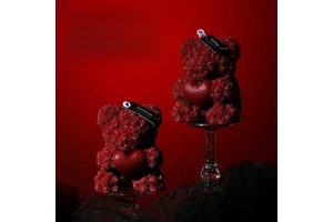 Adult Sex Toys Sm Low Temperature Bear Candle Lovers Flirting Interactive Aromatherapy Handmade Holiday Candle Sex Props Novelty