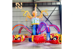 Nova Rides Big Octopus Fairground Ride Fun Fair Outdoor Theme Thrill Ride For Shopping Mall Rotary Amusement Park
