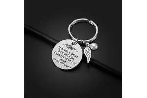 Mother's Day Gifts From Daughter Son for Mom Birthday Valentine's Day Christmas Gifts Mom Keychain Mother Keyring