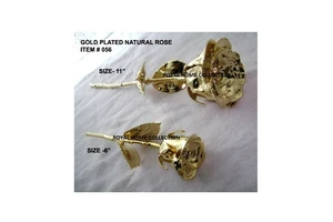 Hot Selling Best Valentine Day Gifting Item Gold Plated Rose Flower Valentines Day Anniversary Mothers Day Gift With Box