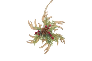 New Products MDF Flower Christmas Decoration
