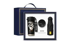 Custom Advertisement Valentine's Mother Day Birthday Gift Set Promotional Mug Speaker Umbrella Wedding Gifts for Guests Souvenir