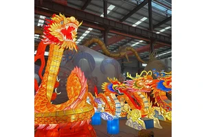 Chinese New Year 2024 Products for New Year Lantern Festive & Party Supplies New Year Lights From Chinese