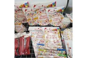 Birthday Party Set Complete Party Supplies Kit