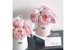 Single Flower Gift Box Bouquet Flower Arrangement Tube Eternal Flower Gift Mother's Day Gift For Mom