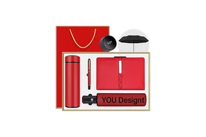 2025 Customizable Corporate Gift Set Hot Selling Office Cup Pen Commercial Affairs Christmas Gifts Fathers Day Gifts