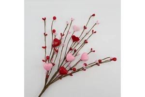 MEICHUANGHUI Wholesale Valentine's Day Decoration Decorative Flowers Valentines Day Gift
