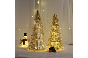 Animated Christmas Decorations Xmas Decoration Products pink Christmas Trees Small Christmas Tree with Lights
