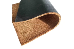 Customizable DIY Stencil Craft Steven Chow Laserable Engraving Laser Cutting Blank Coir Door Mats Doormats