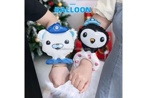 Wholesale Wrist Balloons Kindergarten Festival Birthday Stall Cute Gifts Children's Days Party Decoration Supplies Toy