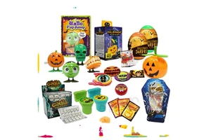 Halloween Sweet Box with Candy and Toys Box