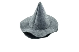 Halloween Party Decorations Wine Bottle Decor Hat Wool Felt Halloween Mini Witch Hats