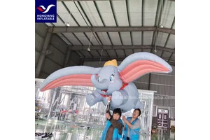 Inflatable Cute Parade Inflatable Parade Elephant With Wide Ear
