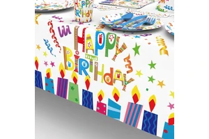Wholesale Kids Theme Birthday Decorations Sets Party Supplies for Girls and Boys