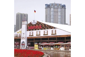 Aluminum Alloy Transparent Roof Modular Event Marquee Tent 30x60m for Outdoor Music Festival and Banquet Use