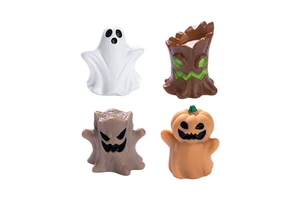 weij cross-border new product micro-landscape halloween pumpkin ghost diy decorative blind bag accessories mini small o