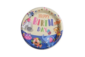 Hot-selling Birthday Party Children's Party Supplies Birthday Decoration Set Disposable Cartoon Cup Wholesale