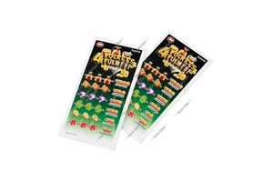 Winning Lottery Tickets Pull Tabs Lottery Paper Cards Wholesale Pull Tabs Gambling Tickets